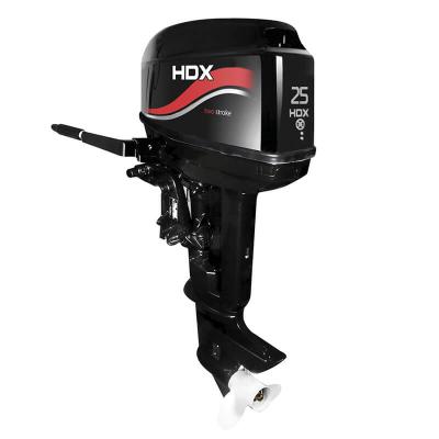 Лодочный мотор HDX T 25 FWS (25 л.с., 2 такта)