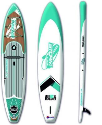 Доска SUP надувная Stormline Powermax 9.6