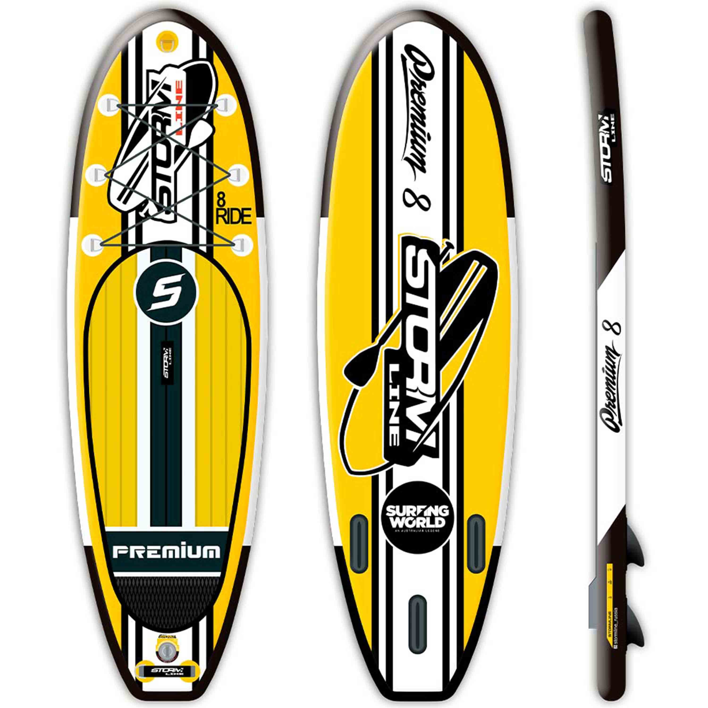 Доска SUP надувная Stormline Premium Kids