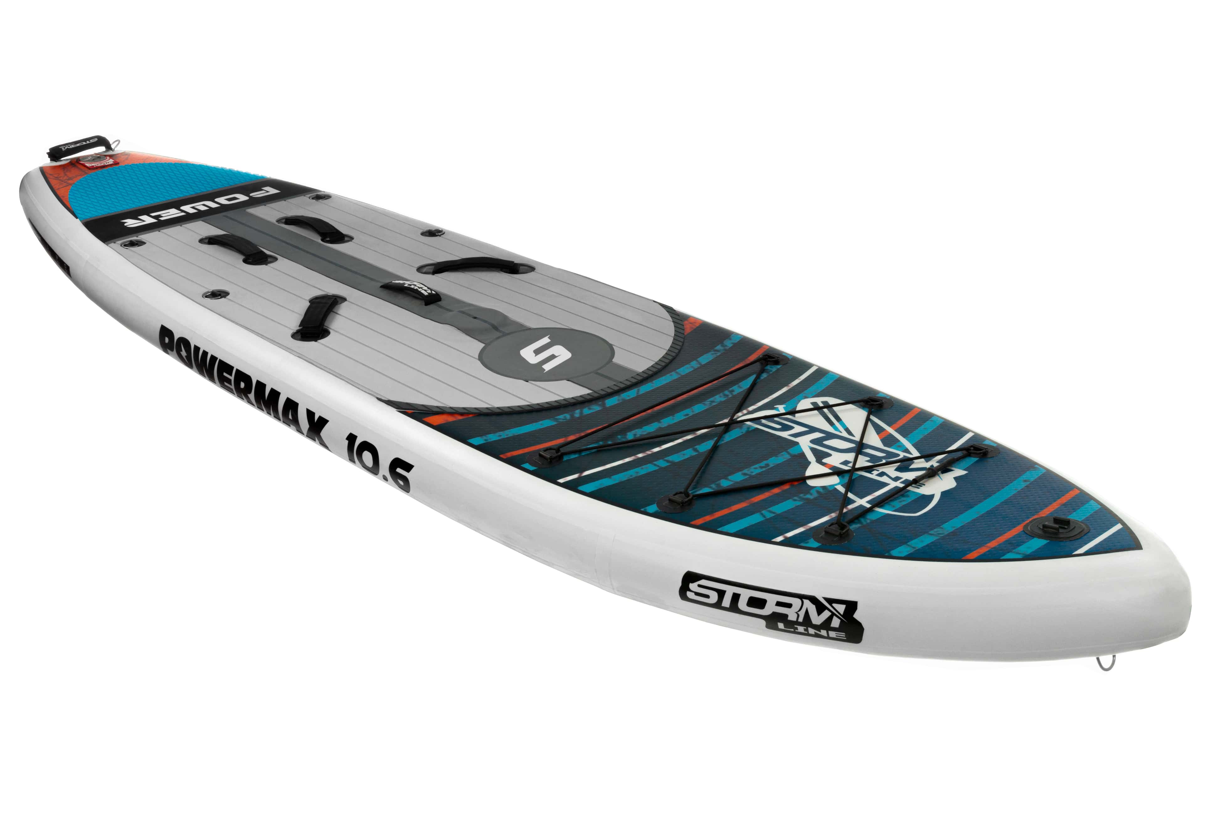 Доска SUP надувная WindSup (Windsurf) Stormline Powermax 10.6 (без паруса)