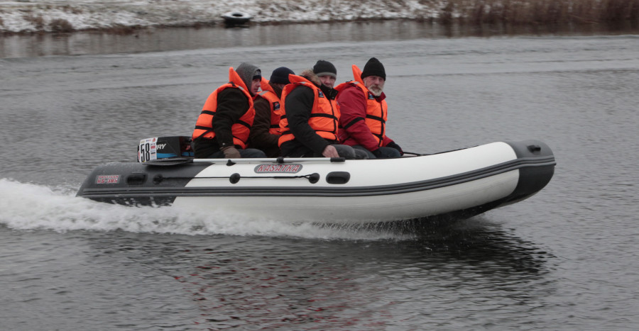 Посейдон Касатка-385 Marine