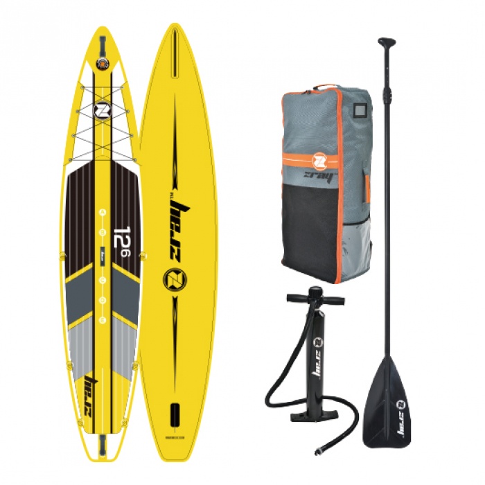 Доска SUP надувная Zray Rapid (R1) 12.6 2019