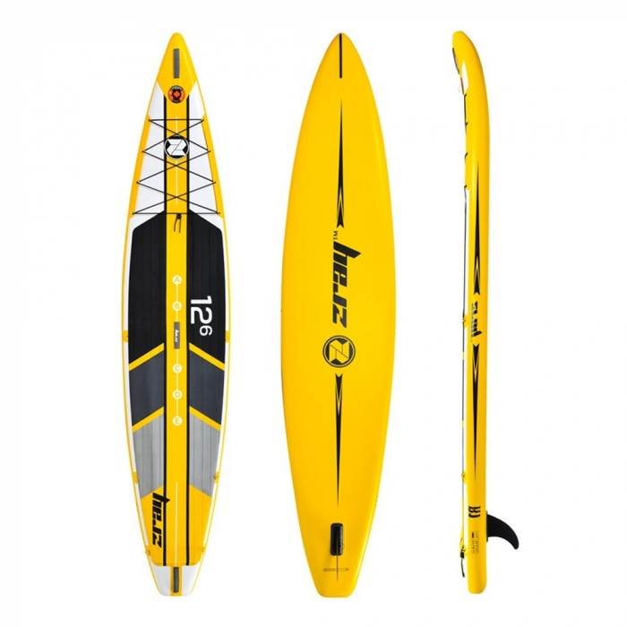 Доска SUP надувная Zray Rapid (R1) 12.6 2019