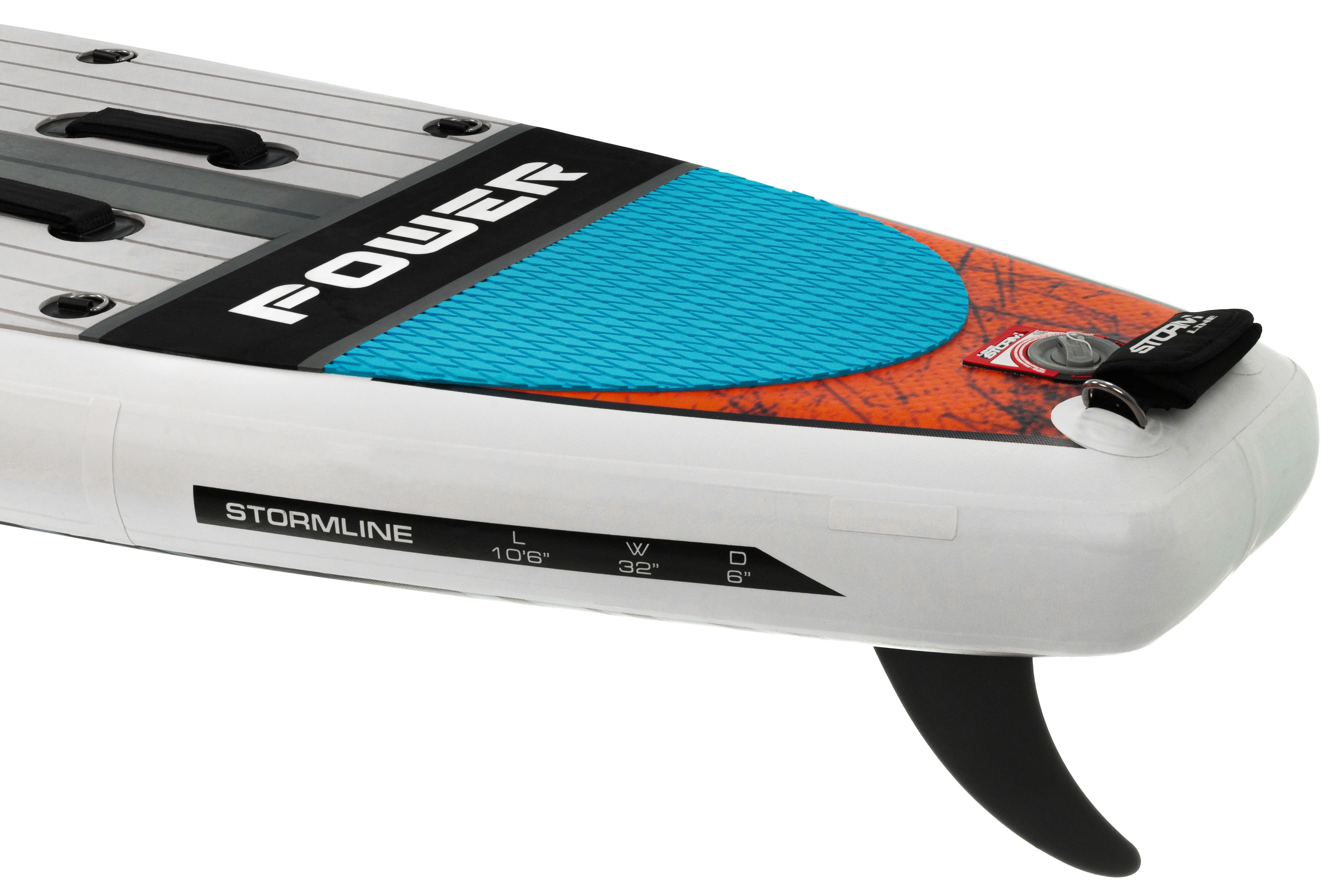 Доска SUP надувная WindSup (Windsurf) Stormline Powermax 10.6 (без паруса)