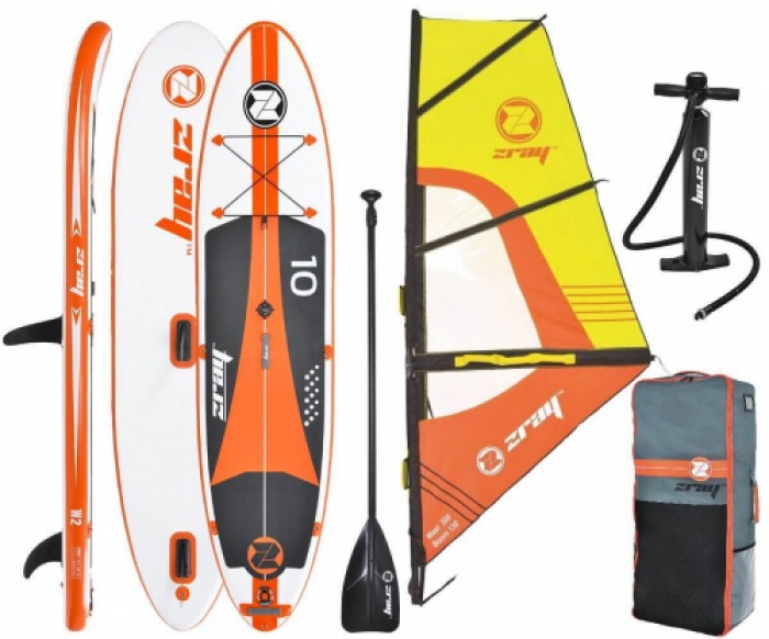 Доска SUP надувная Zray Windsurf Pro (W2) 10.6 2019