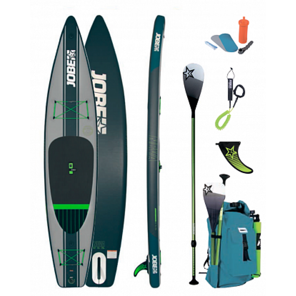 Доска SUP надувная Jobe Neva Aero SUP 12'6