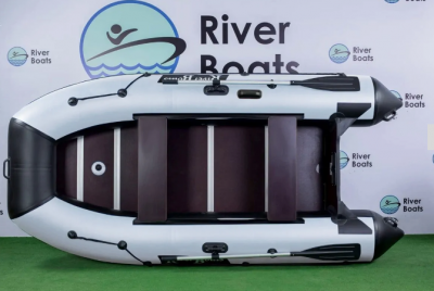 Лодка ПВХ RiverBoats RB 430 Киль моторная