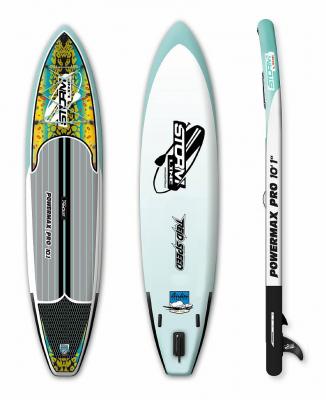 Доска SUP надувная Stormline Powermax PRO 10.1 универсальная