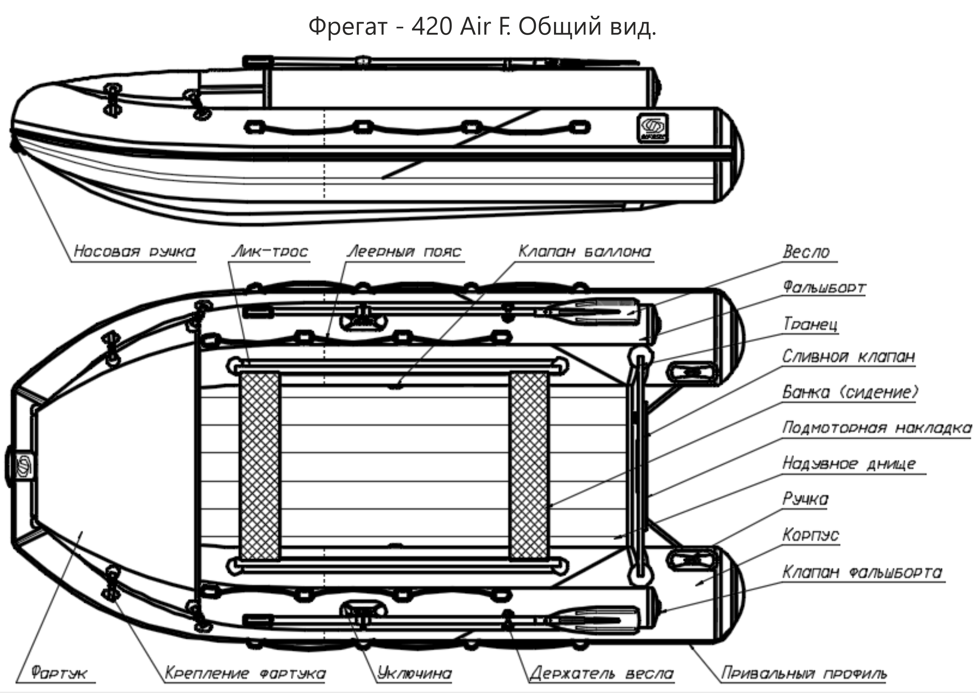 Фрегат 420 Air F НДНД