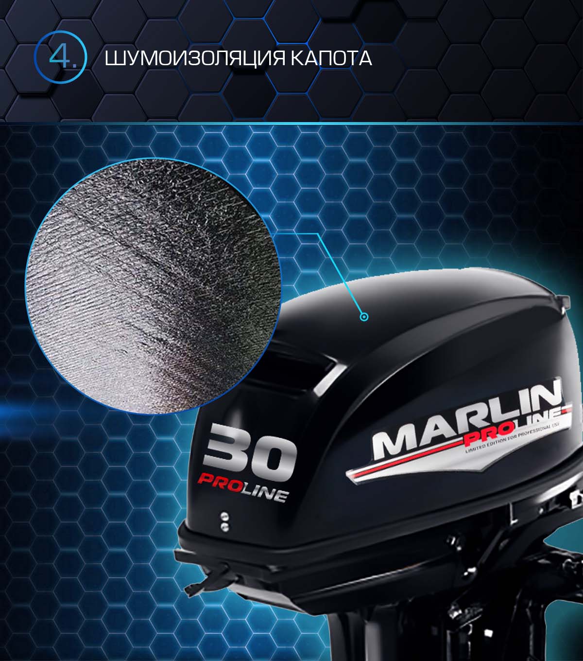 Марлин MP 30 AMHL Proline