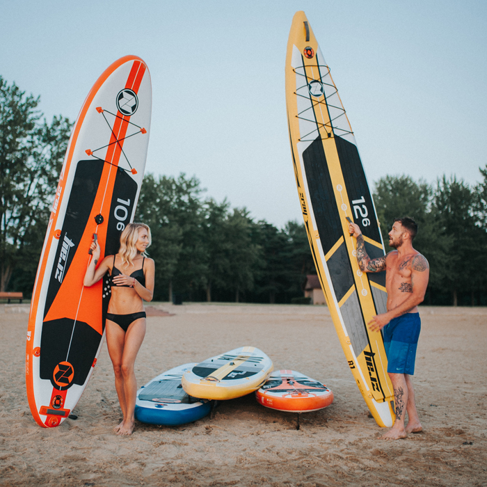 Доска SUP надувная Zray Windsurf (W1) 10.0 2019