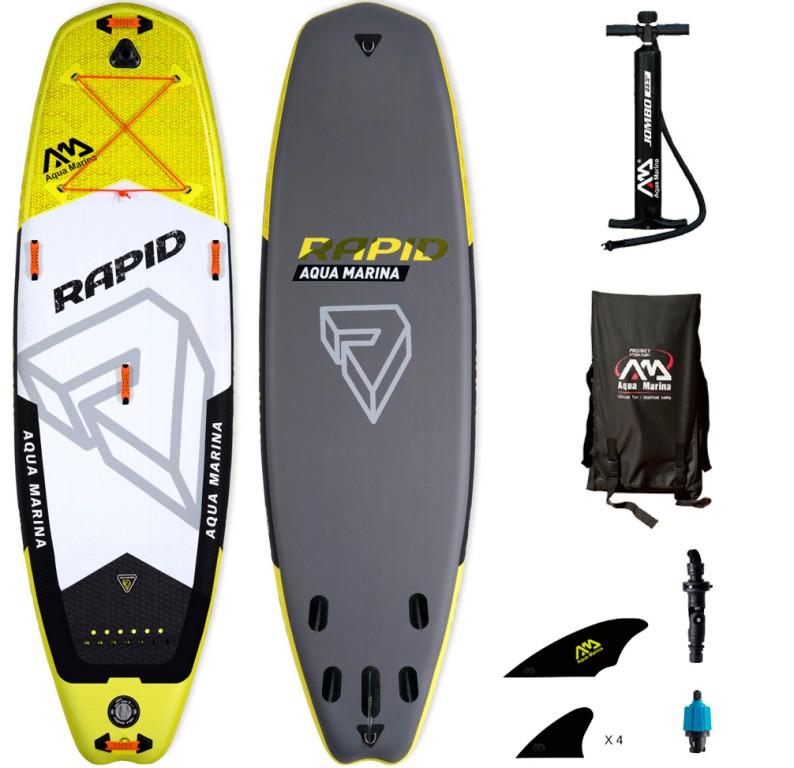 Доска SUP надувная Aqua Marina Rapid 9’6