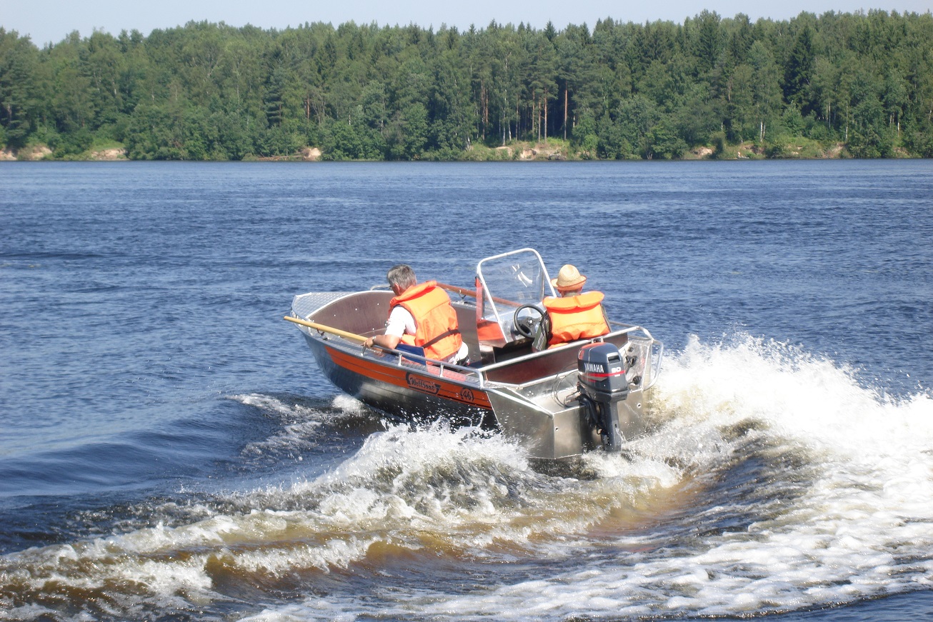 Wellboat-46 консоль