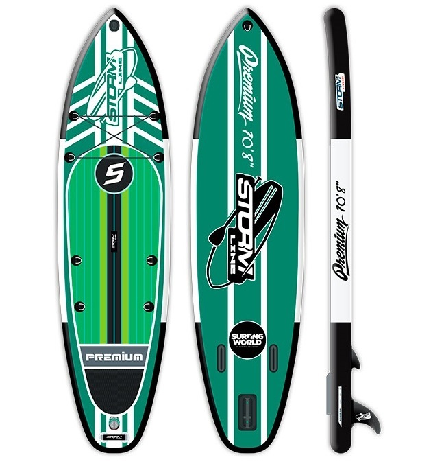 Доска SUP надувная Stormline Premium 10.8