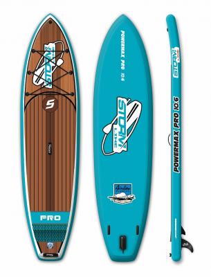 Доска SUP надувная Stormline Powermax PRO 10.6