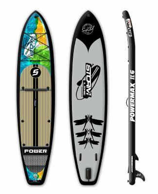 Доска SUP надувная Stormline Powermax 11.6