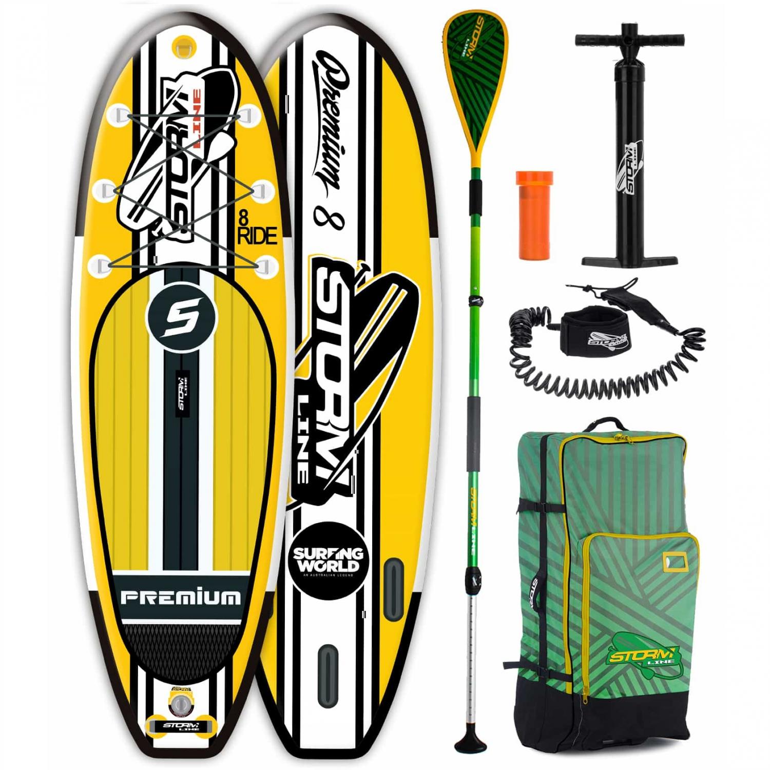 Доска SUP надувная Stormline Premium Kids