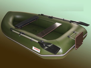 Лодка Marko Boats Барракуда B-300 гребная