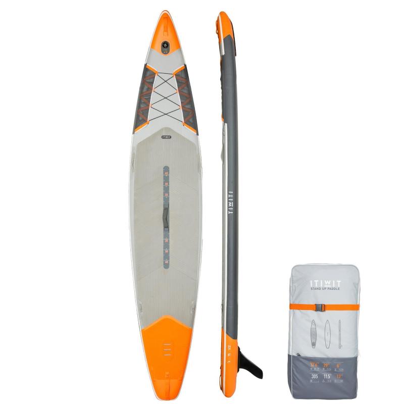 Доска SUP надувная Itiwit 12'6''- 29" туринговая