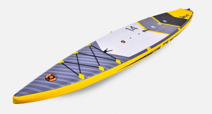 Доска SUP надувная Zray Rapid Dual (R2) 14' 2019