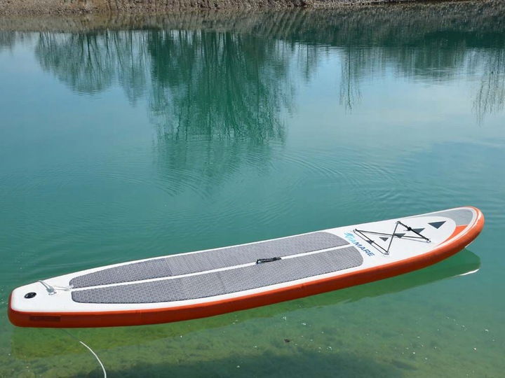 Доска SUP надувная Viamare Orange 330