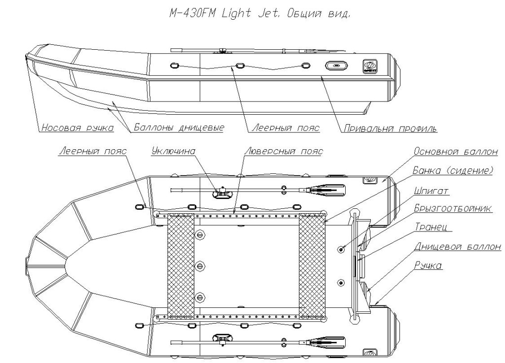 Фрегат М 430 FM Light Jet