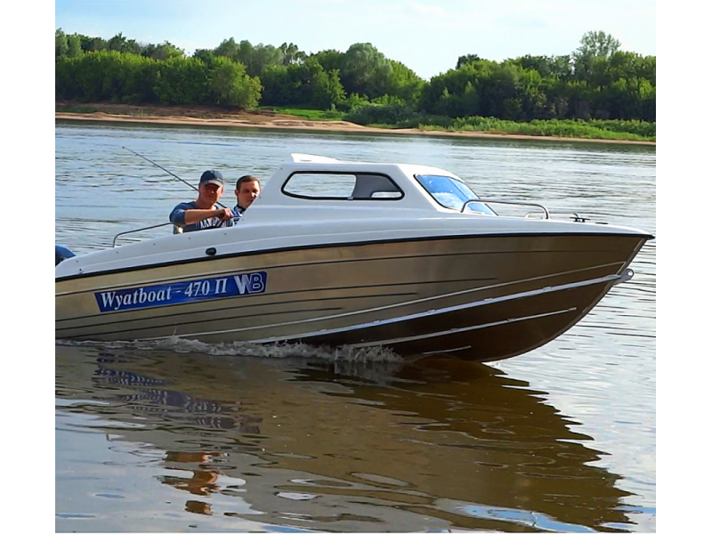 Wyatboat 470 П