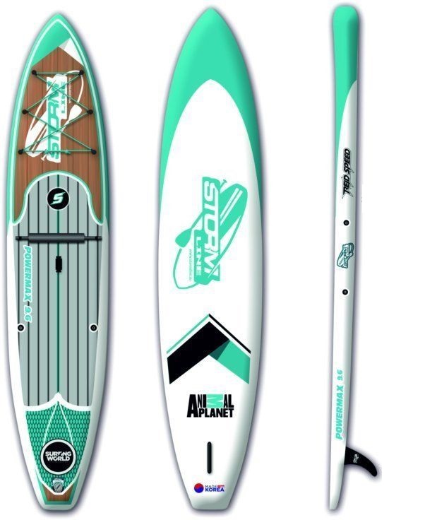 Доска SUP надувная Stormline Powermax 9.6