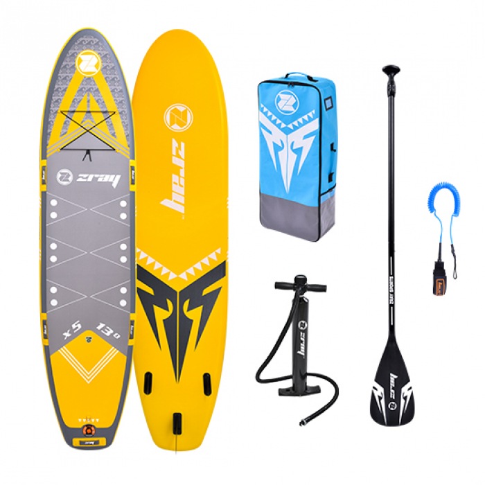 Доска SUP надувная Zray X-Rider XL (X5) 13' 2019