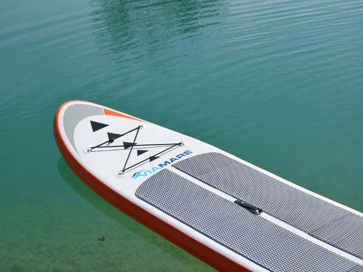 Доска SUP надувная Viamare Orange 330