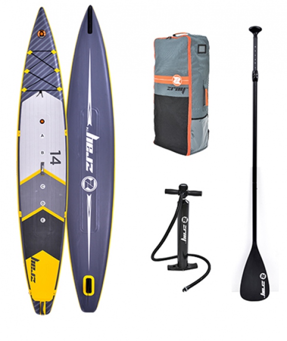 Доска SUP надувная Zray Rapid Dual (R2) 14' 2019