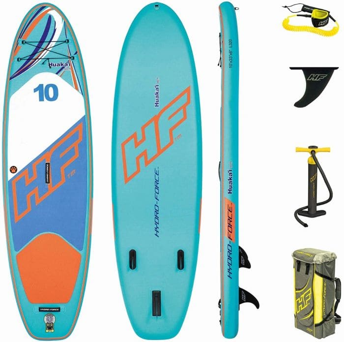 Доска SUP надувная Hydro Force HuakaI 10″