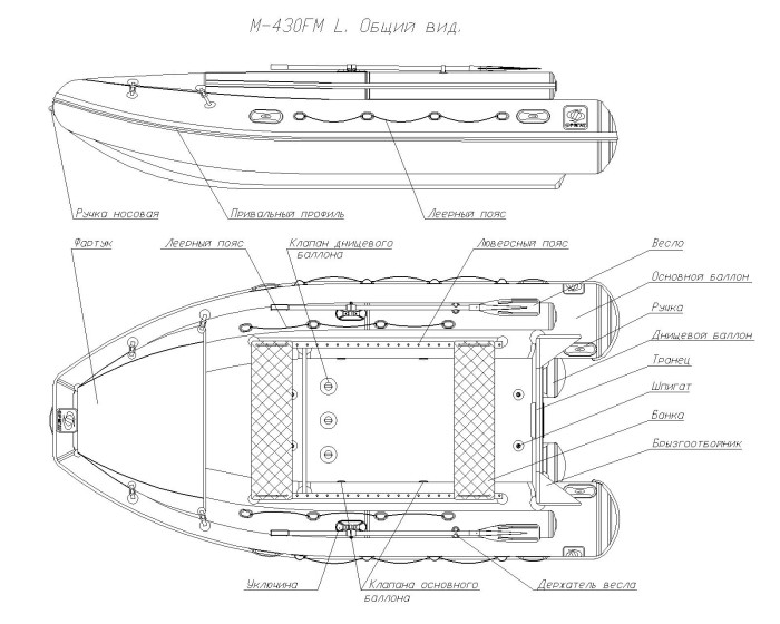 Фрегат M 430 FM L