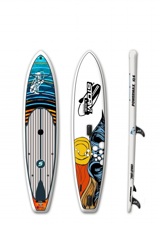 Доска SUP надувная WindSup (Windsurf) Stormline Powermax 10.6