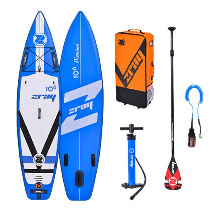 Доска SUP надувная Zray Fury Pro (F2) 10.6 2019