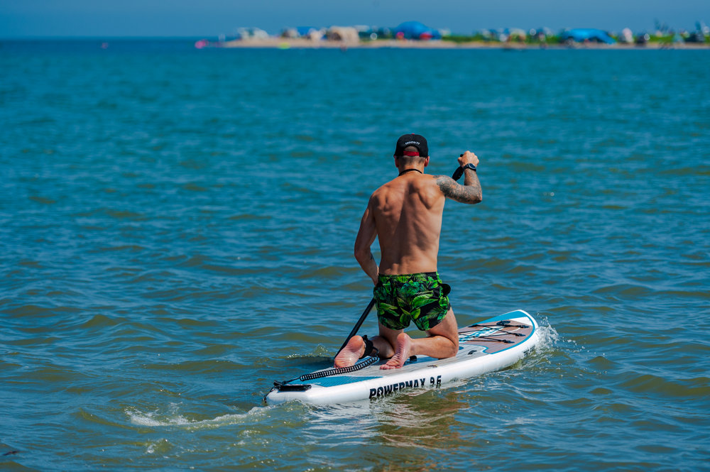 Доска SUP надувная Stormline Powermax 9.6