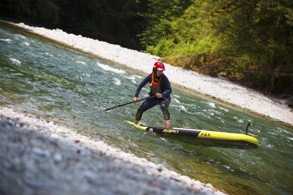 Доска SUP надувная Aqua Marina Rapid 9’6