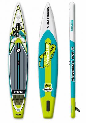 Доска SUP надувная Stormline Powermax PRO 14 спортивная